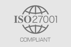 ISO27001 Compliant